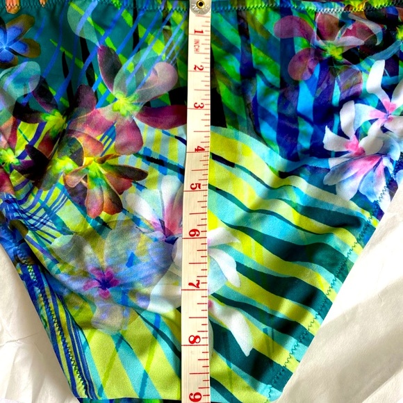 PARAH ITALIAN SWIMSUIT ELEGANCE SEA GREEN NEW - Picture 11 of 15